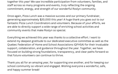 HandS June 2026 Newsletter